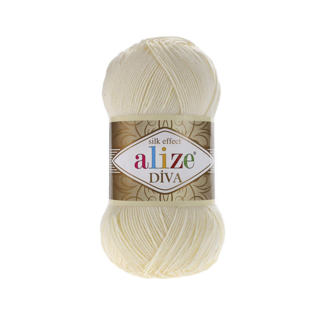 New Alize Diva range - Costura t/a RASH Material & Wool