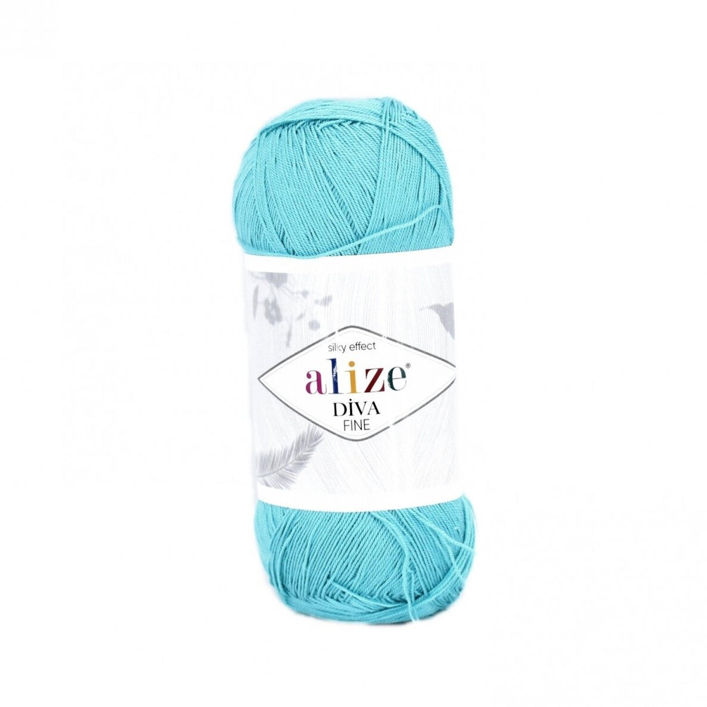 New Alize Diva range - Costura t/a RASH Material & Wool