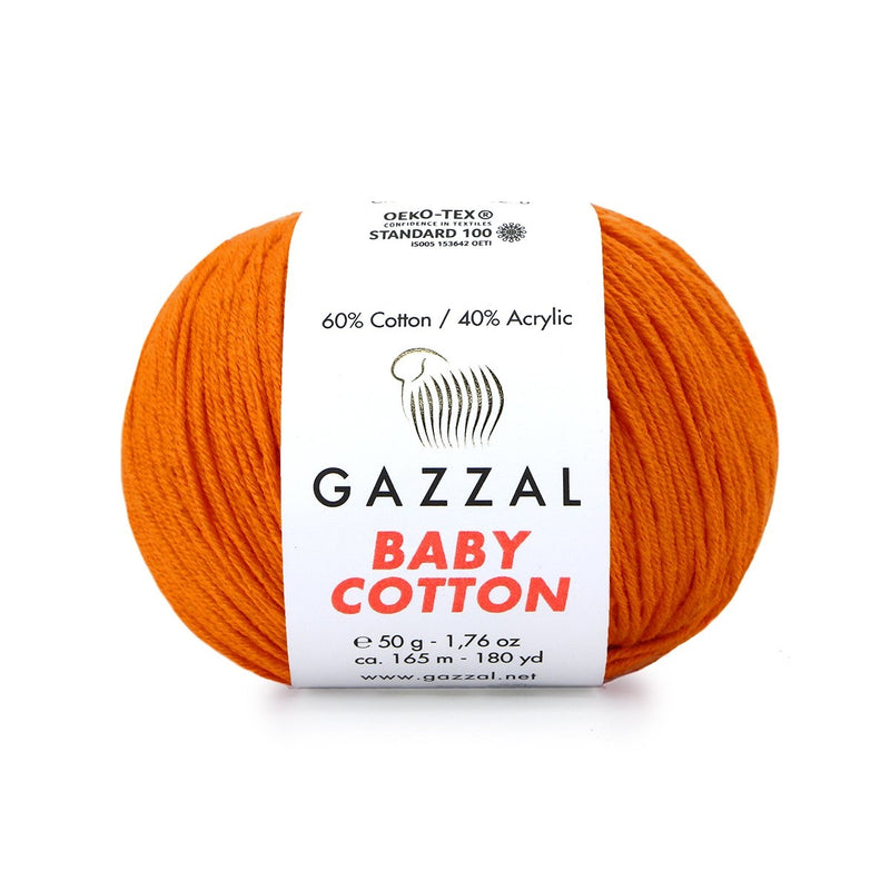 Bébé coton Gazzal