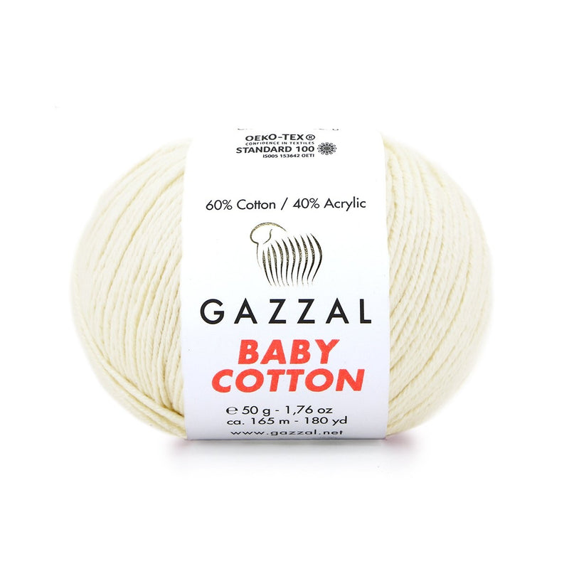 Cotone per bambini Gazzal