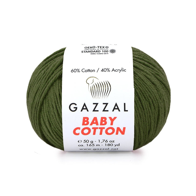 Bébé coton Gazzal