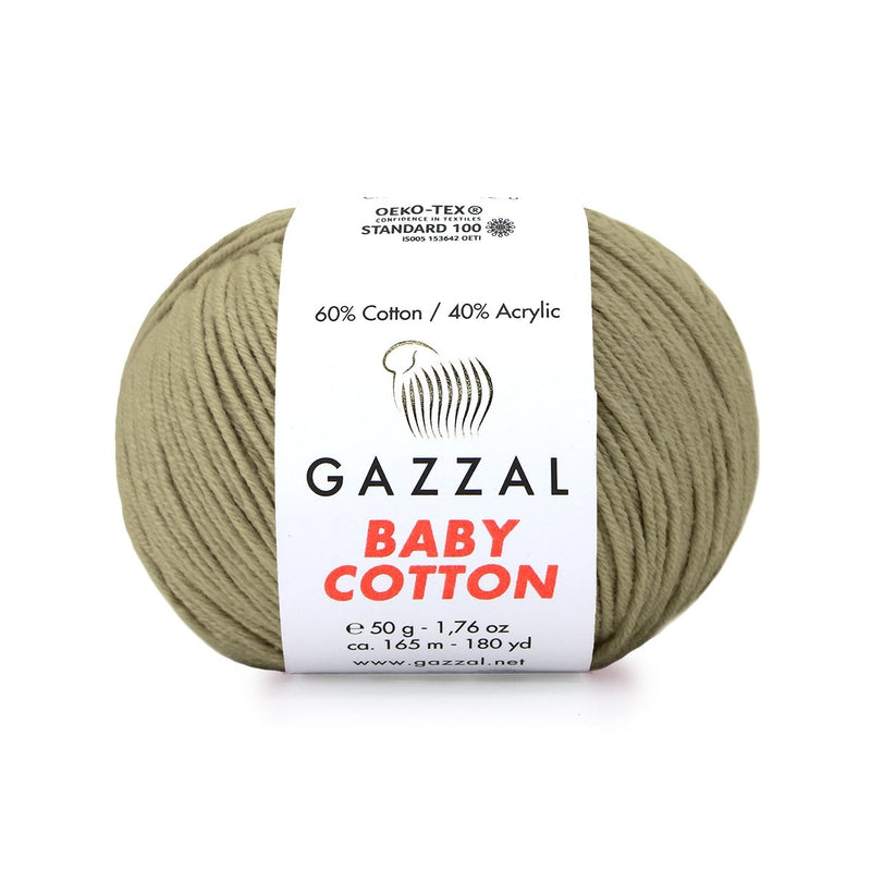 Gazzal Baby Cotton