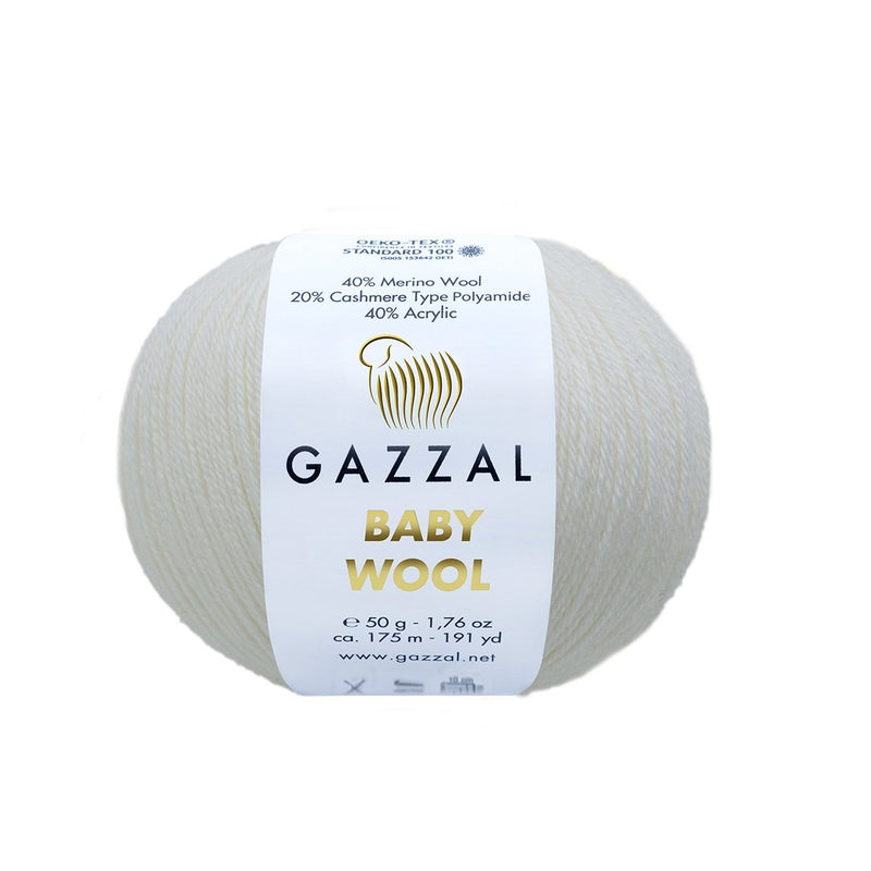 Gazzal Baby Wool