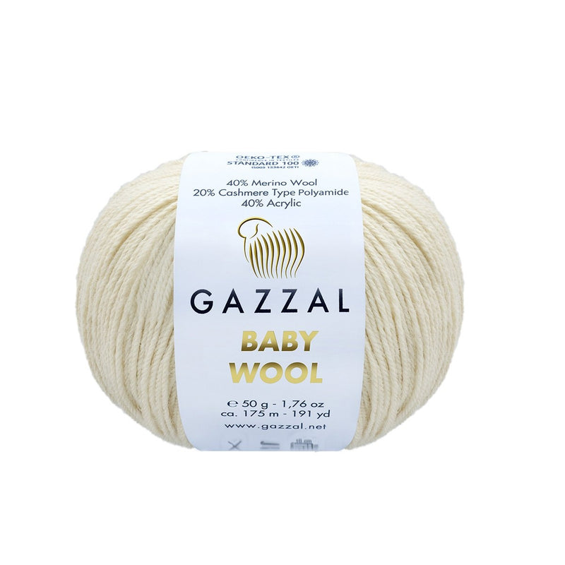 Gazzal Baby Wool