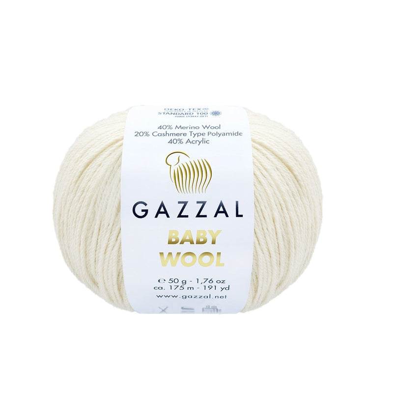 Gazzal Baby Wool