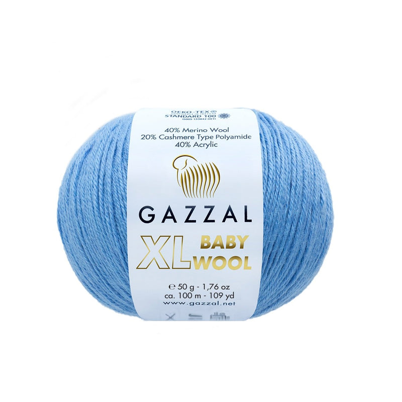 Laine pour bébés Gazzal XL