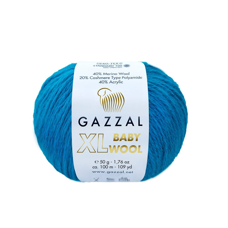 Laine pour bébés Gazzal XL