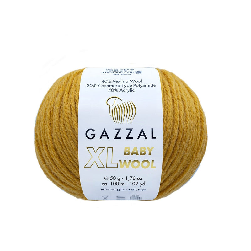 Gazzal Baby Wool XL