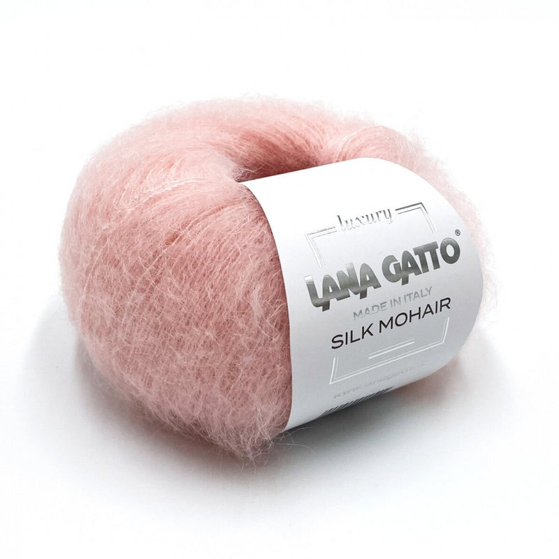 Lana Gatto in seta mohair