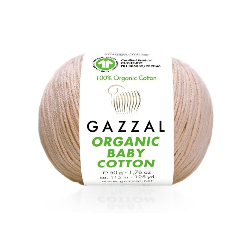 Gazzal Organic Baby Cotton