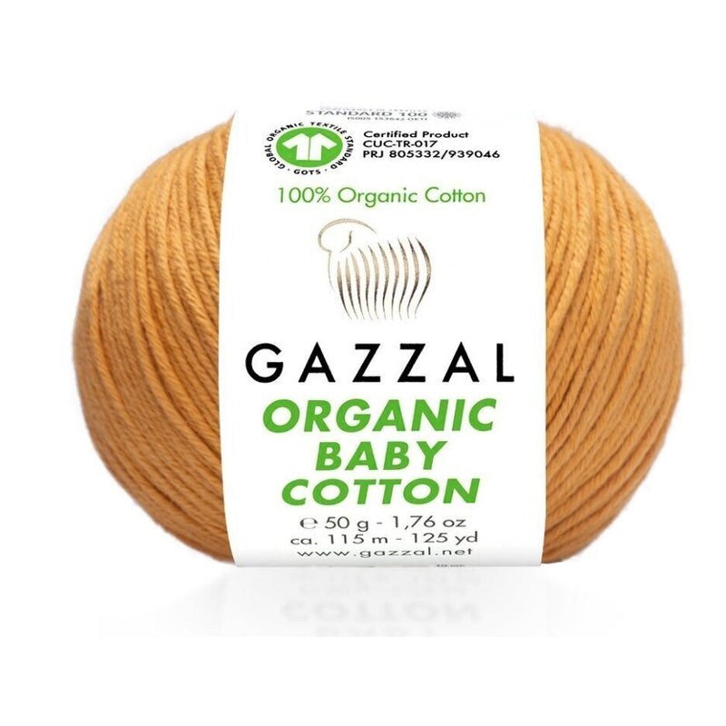 Gazzal Organic Baby Cotton