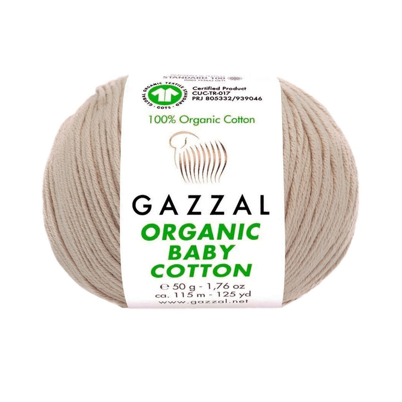 Gazzal Organic Baby Cotton