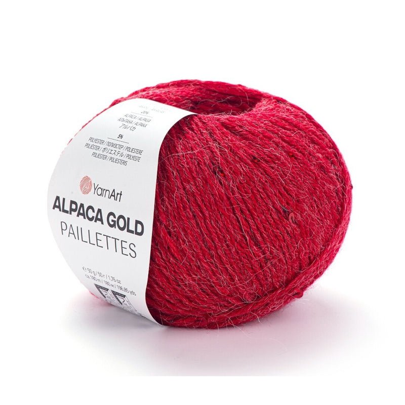 YarnArt Alpaca Gold Paillettes