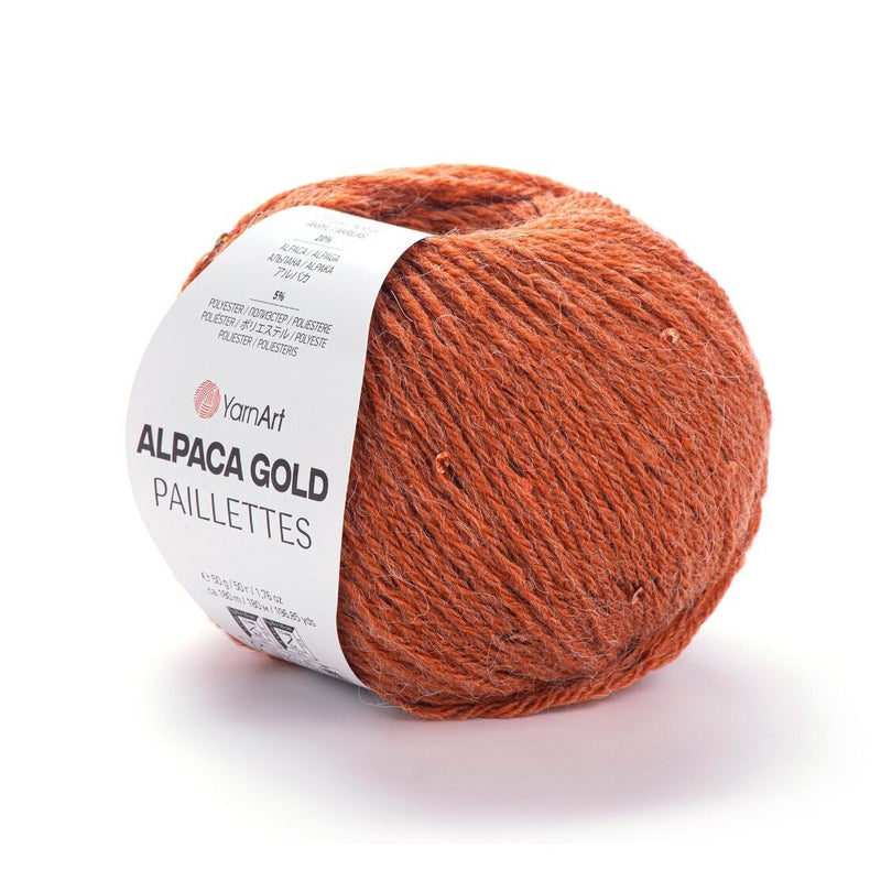 YarnArt Alpaca Gold Paillettes