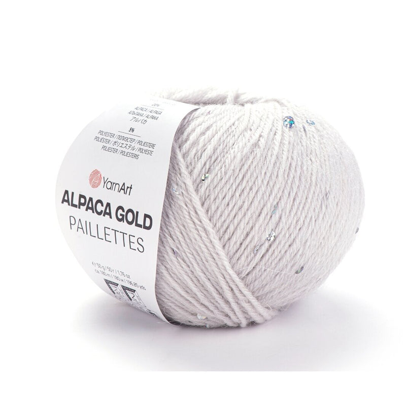 YarnArt Alpaca Gold Paillettes