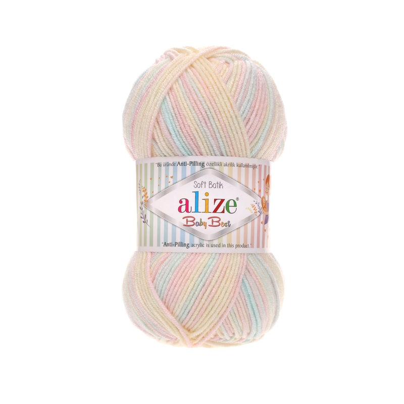 COTTON BABY SOFT Alize Crochet Yarn for Knitting Hypoallergenic
