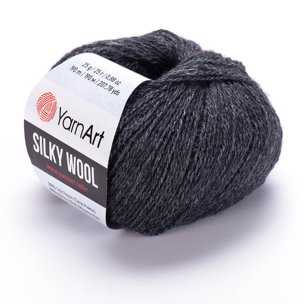 YarnArt Silky Wool, Knitting Yarn