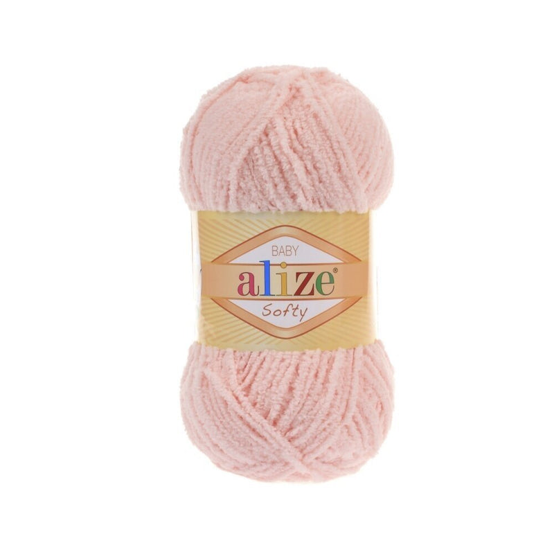 ALIZE SOFTY Yarn Gradient Yarn Multicolor Yarn For Kids Rainbow Yarn Plush  Yarn Baby Yarn Soft