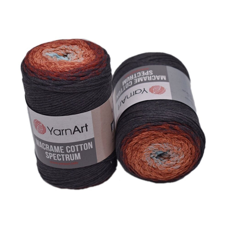 YarArt MACRAME COTTON Yarn, Cotton Yarn, Cotton cord, Macrame yarn