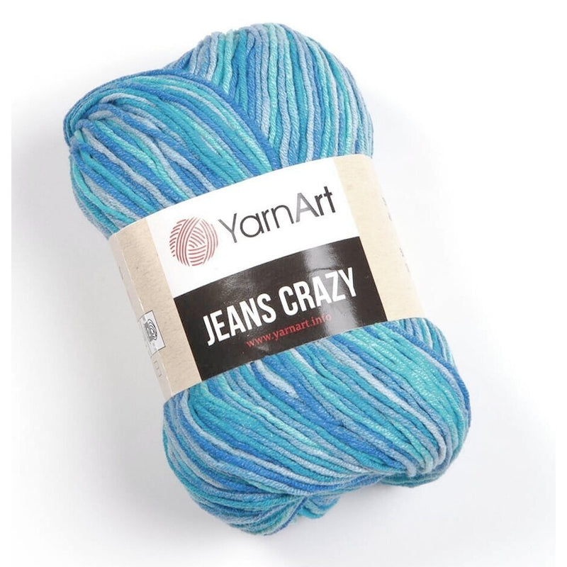 Yarnart Jeans Crazy Yarn %55 Cotton-%45 PolyAcr 5x50gr-160m