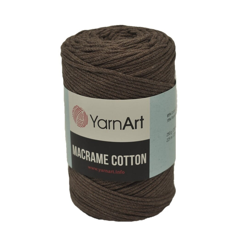 Macrame Cotton Yarn - 2mm - Approx. 274m - CleverPatch