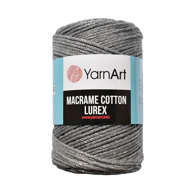 MACRAME 10 (5mm) - Coton, Viscose et Polyester - Lammy Yarns