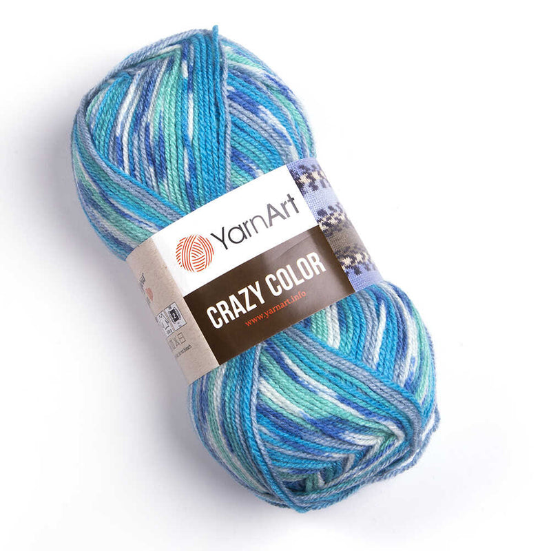 Yarn - Classic Roving - Color Crazy